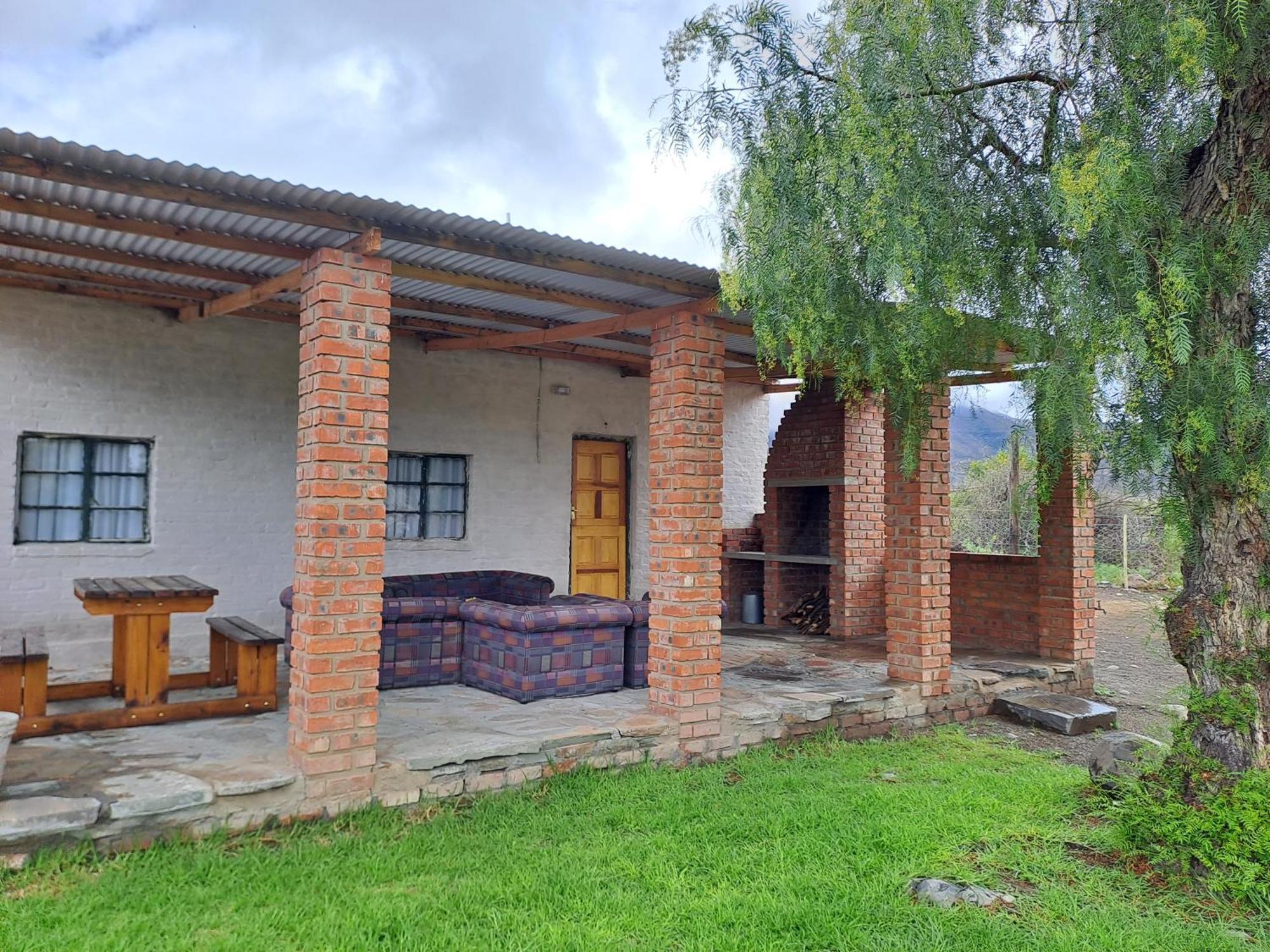 De Hoop Guest Farm Apartment Beaufort West Exterior foto