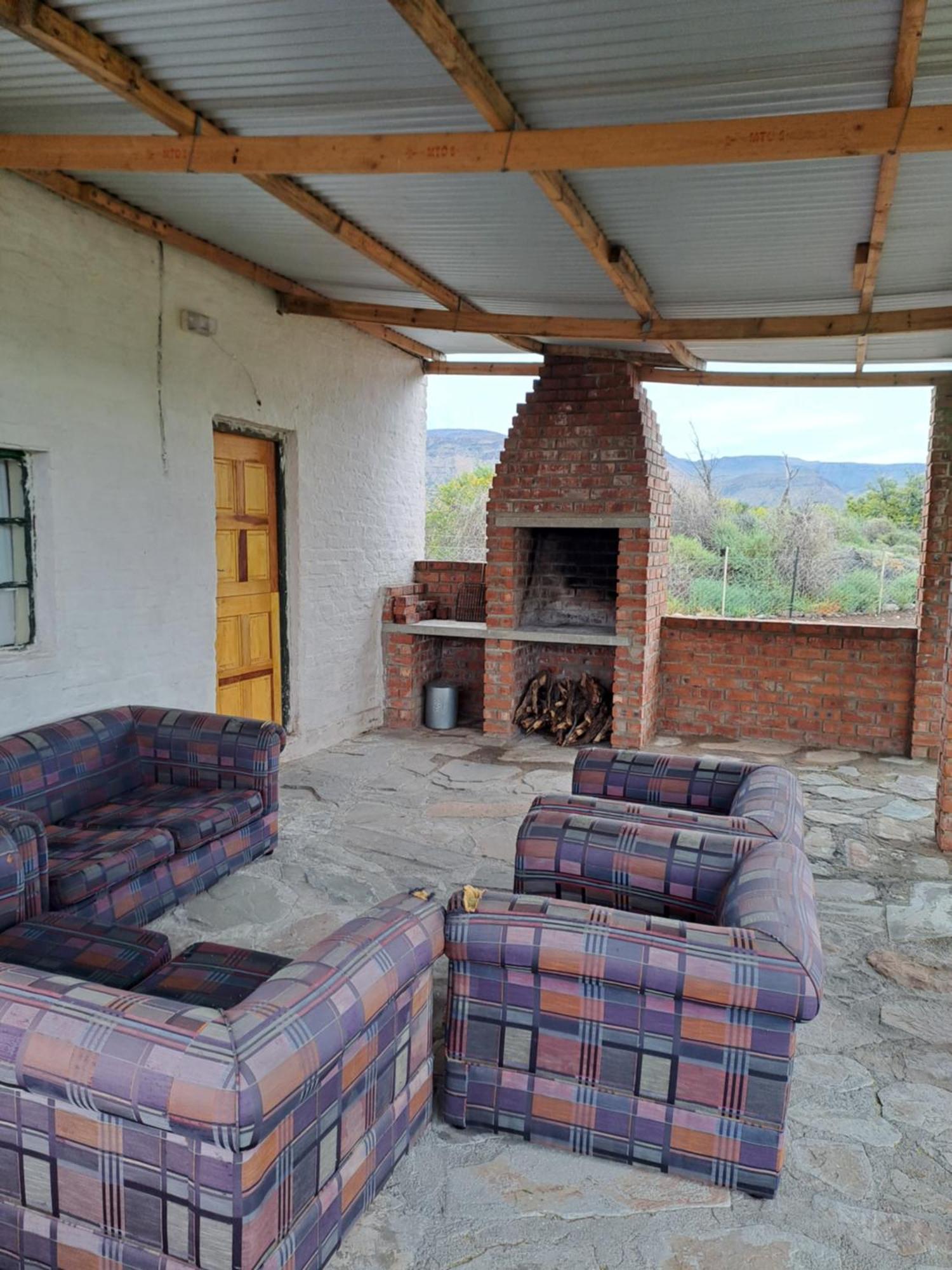 De Hoop Guest Farm Apartment Beaufort West Exterior foto